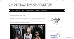 Desktop Screenshot of cinderelladaycharleston.com